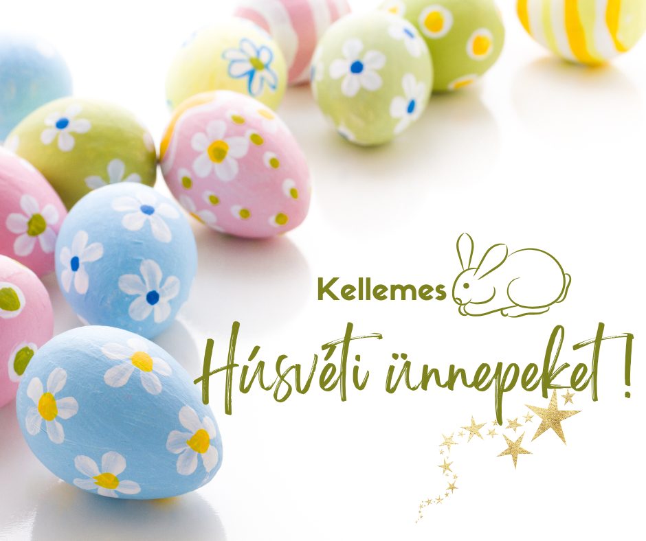 Kellemes húsvéti ünnepeket !