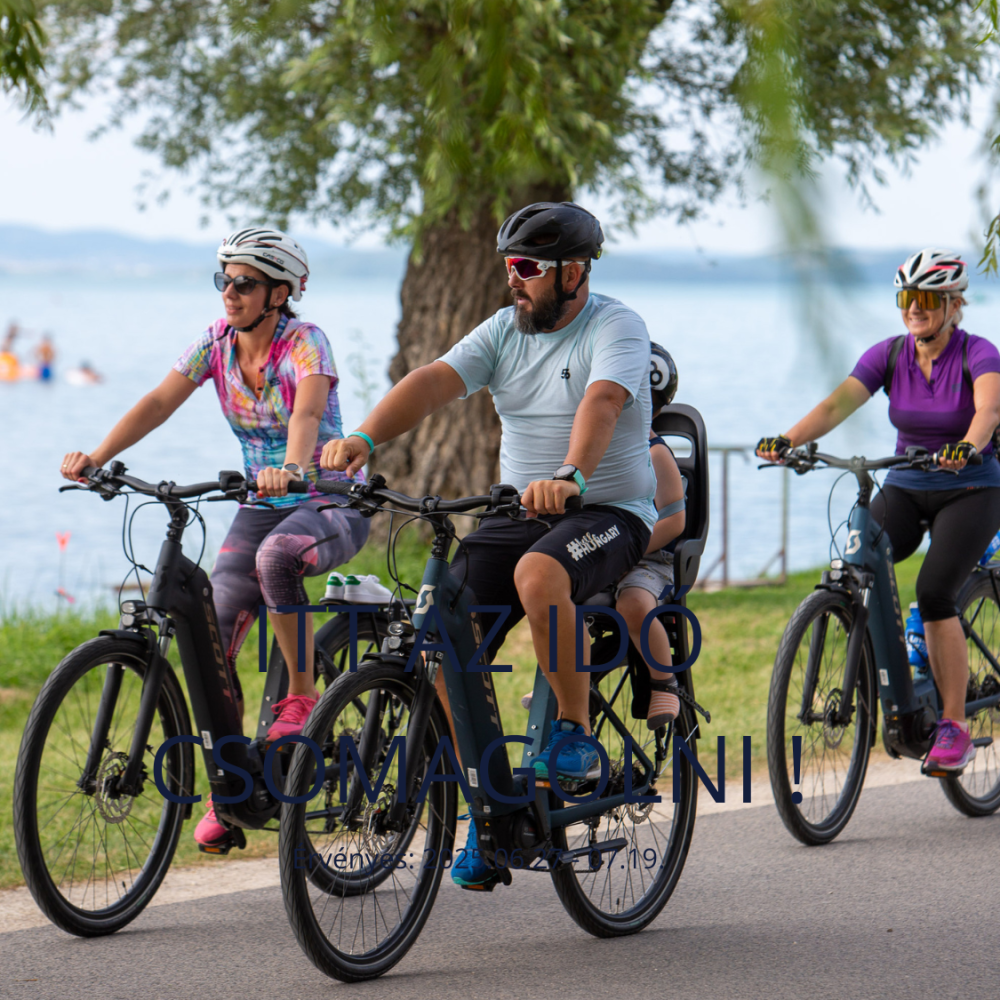 Szeptemberi Bringás Kalandok 2 éj - 2 nap eBike