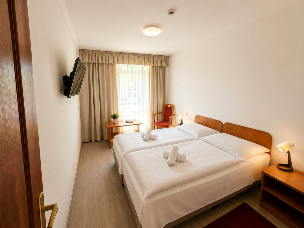 Economy doppelzimmer mit Balkon
