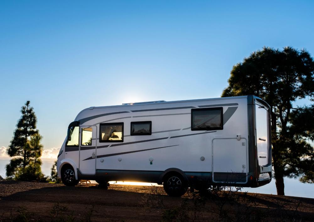 Vlastní karavan / obytný vůz