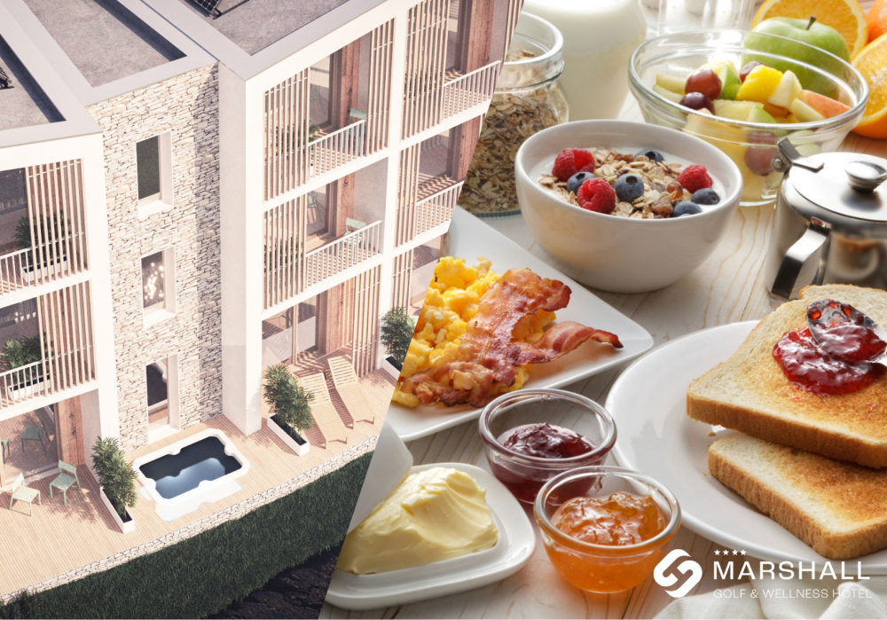 Wellness stay with breakfast (from 2 nights / 92 EUR per person)