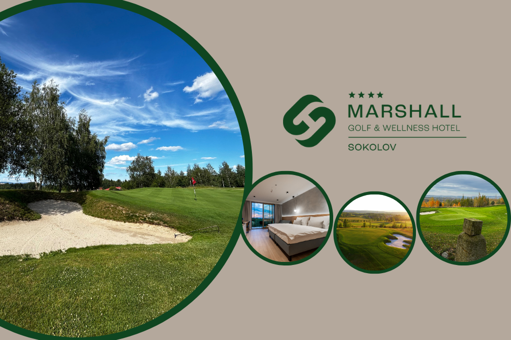 Unbegrenzt Golf & Wellness Aufenthalt mit Frühstück (ab 2 Nächte / 194 EUR pro Person)