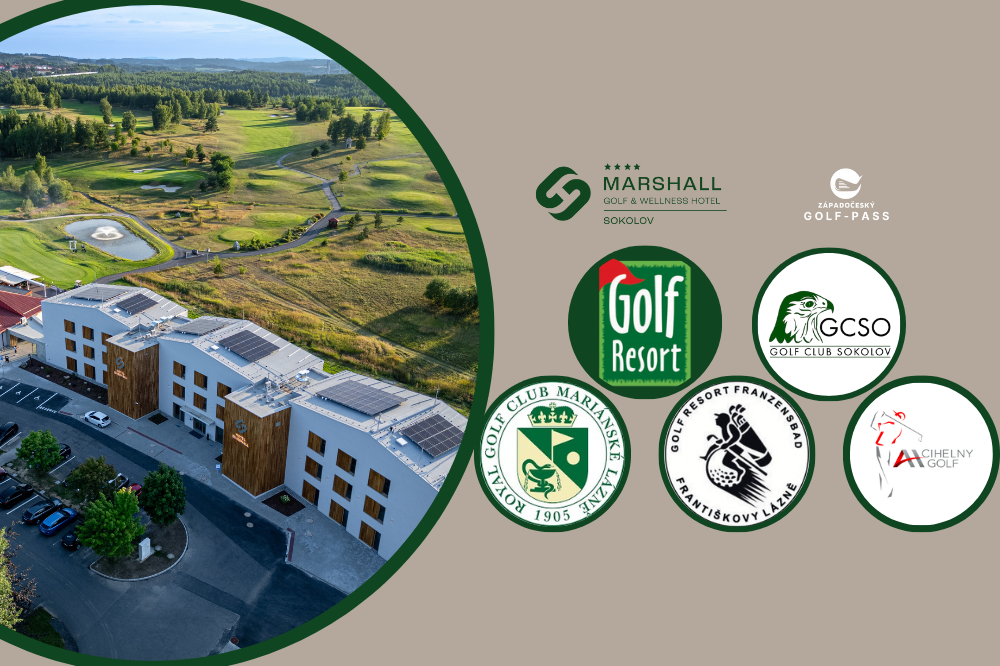 Golf stay with Golf-pass with breakfast (from 2 nights / š00 EUR per person)