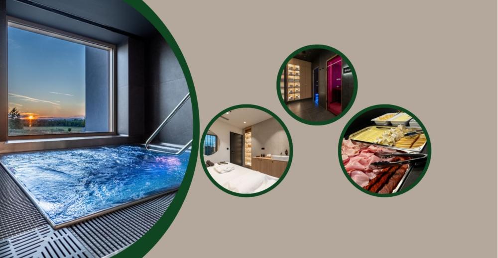 Wellnessaufenthalt mit Frühstück (ab 2 Nächte / 92 EUR pro Person)