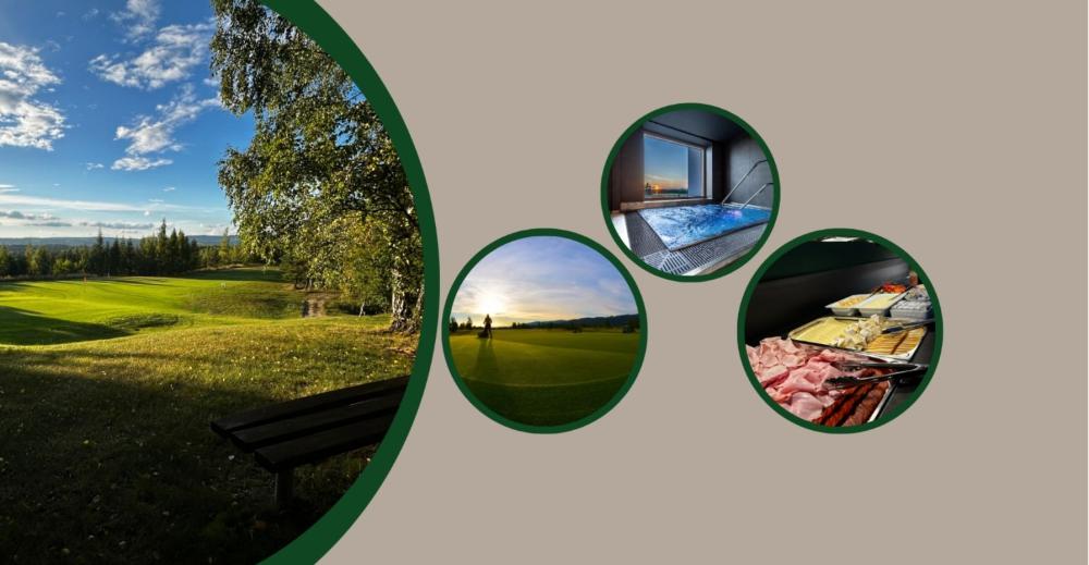 Golf & Wellness Aufenthalt mit Frühstück (ab 2 Nächte / 117 EUR pro Person)