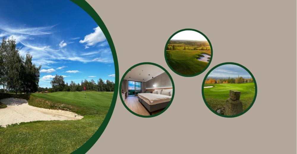 Unbegrenzt Golf & Wellness Aufenthalt mit Frühstück (ab 2 Nächte / 194 EUR pro Person)