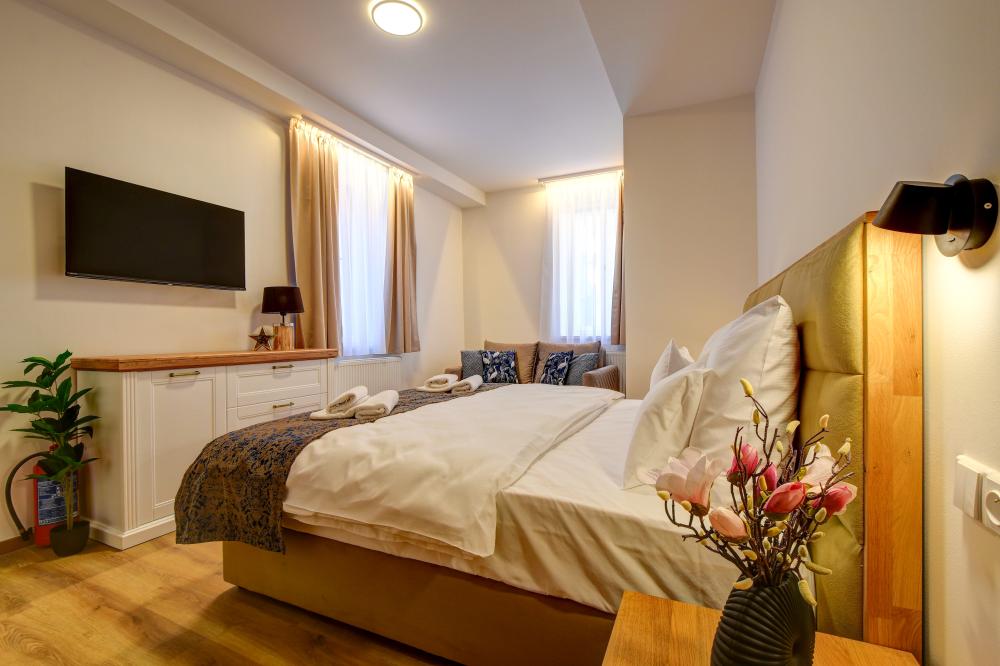 Camera familiare con bagno privato 