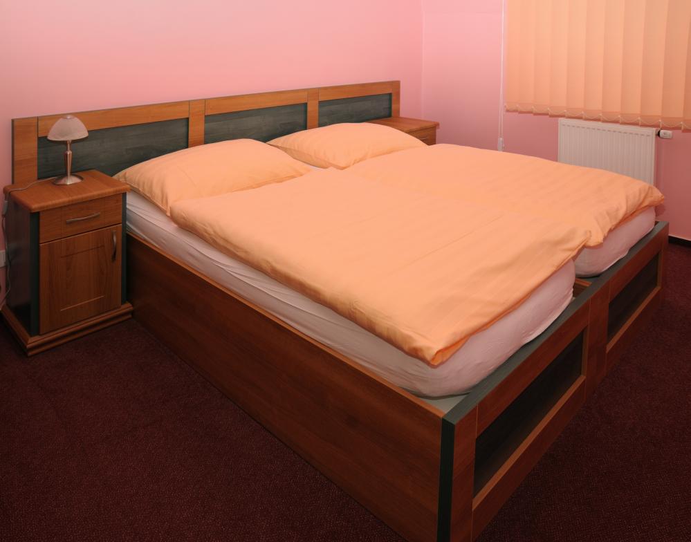 Dvoulůžkové pokoje - Lázeňský Dům