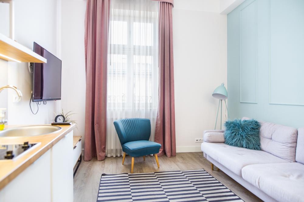 Apartament typu Deluxe z 2 sypialniami ZACISZE