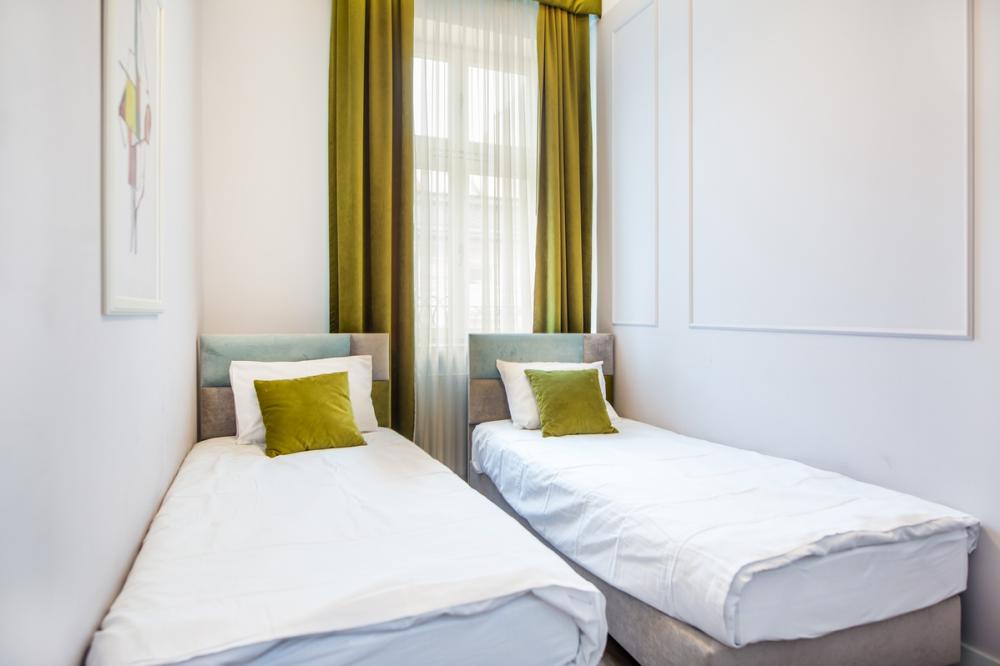 Apartament typu Deluxe z 2 sypialniami ZACISZE
