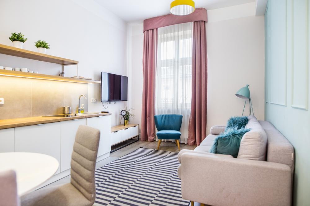 Apartament typu Deluxe z 2 sypialniami ZACISZE