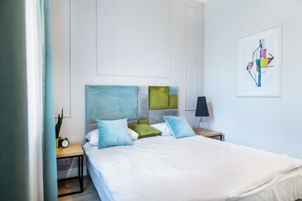 Apartament typu Deluxe z 2 sypialniami ZACISZE