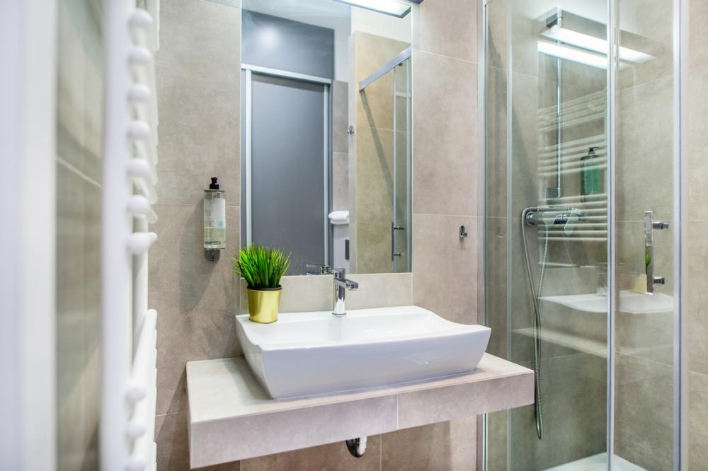 Apartament typu Deluxe z 2 sypialniami ZACISZE