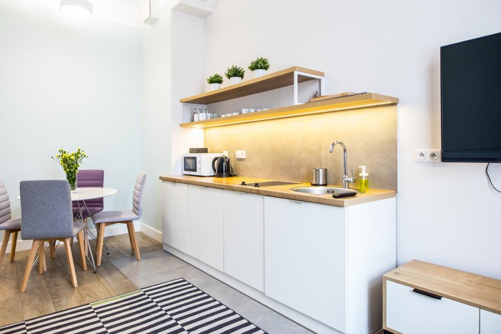 Apartament typu Deluxe z 2 sypialniami ZACISZE