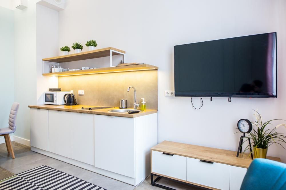 Apartament typu Deluxe z 2 sypialniami ZACISZE