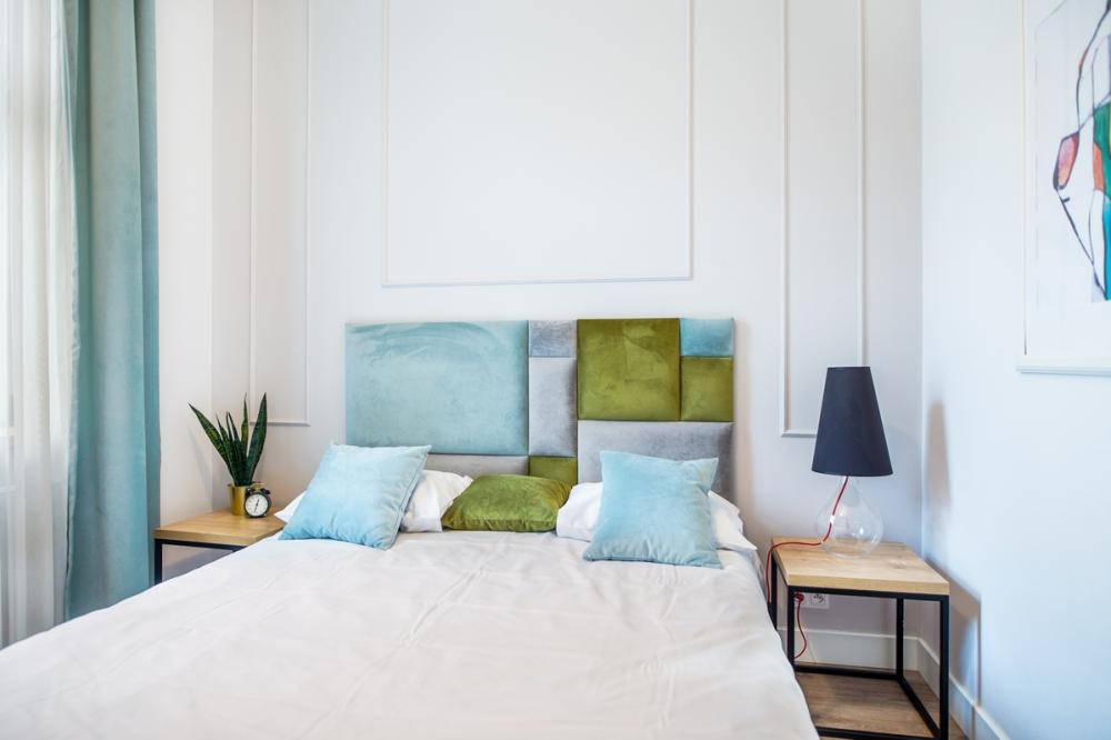 Apartament typu Deluxe z 2 sypialniami ZACISZE