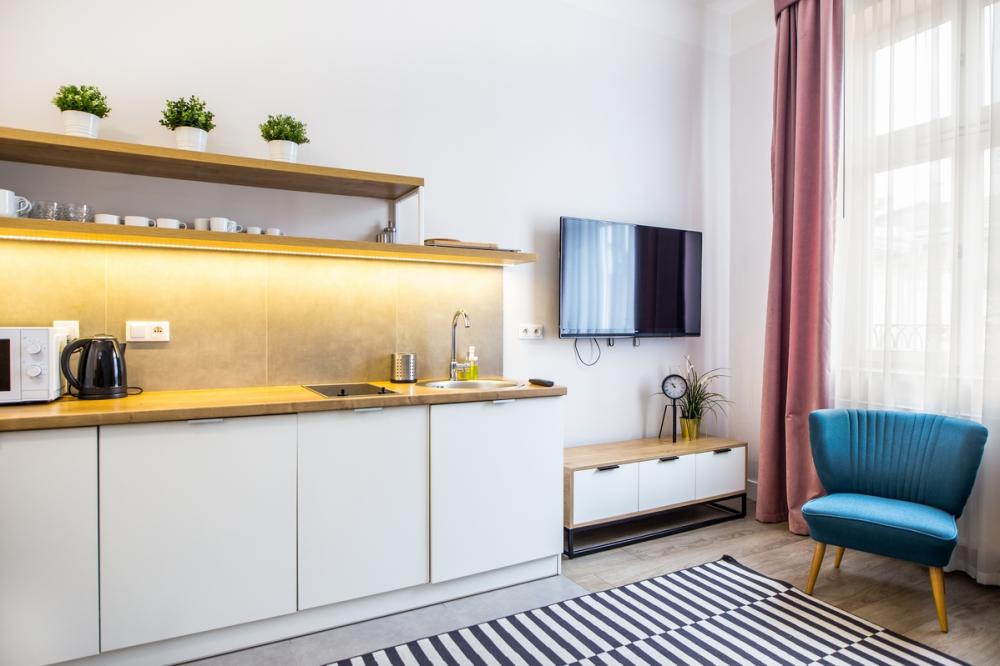 Apartament typu Deluxe z 2 sypialniami ZACISZE