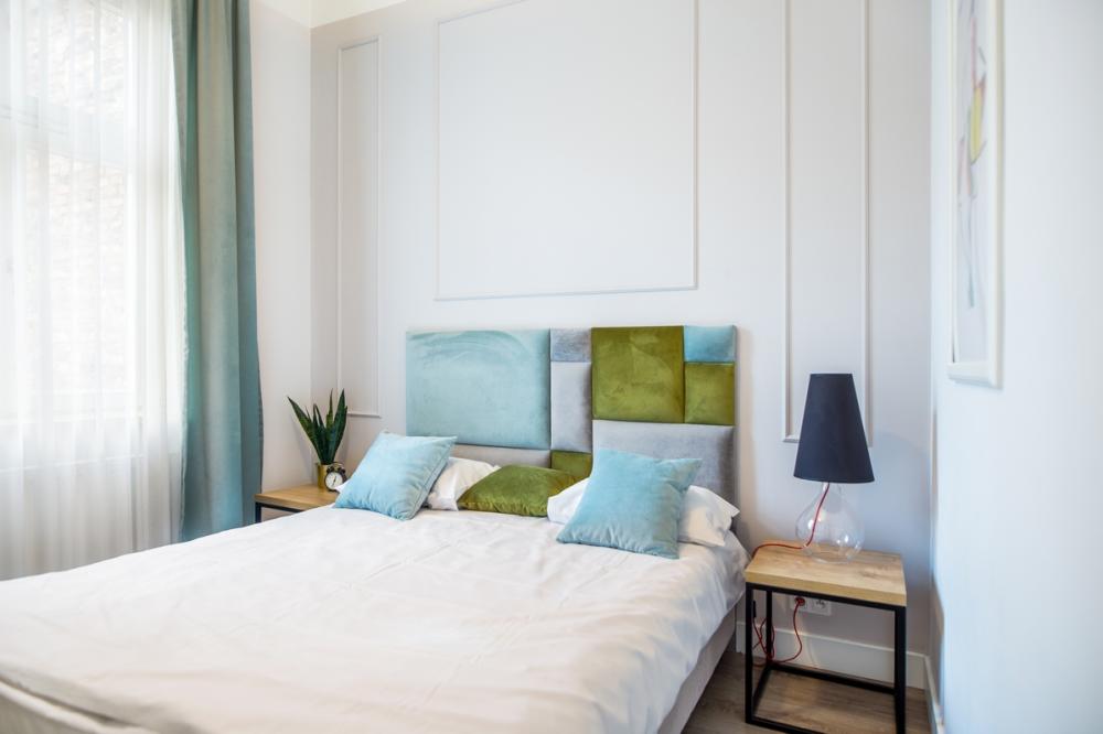 Apartament typu Deluxe z 2 sypialniami ZACISZE