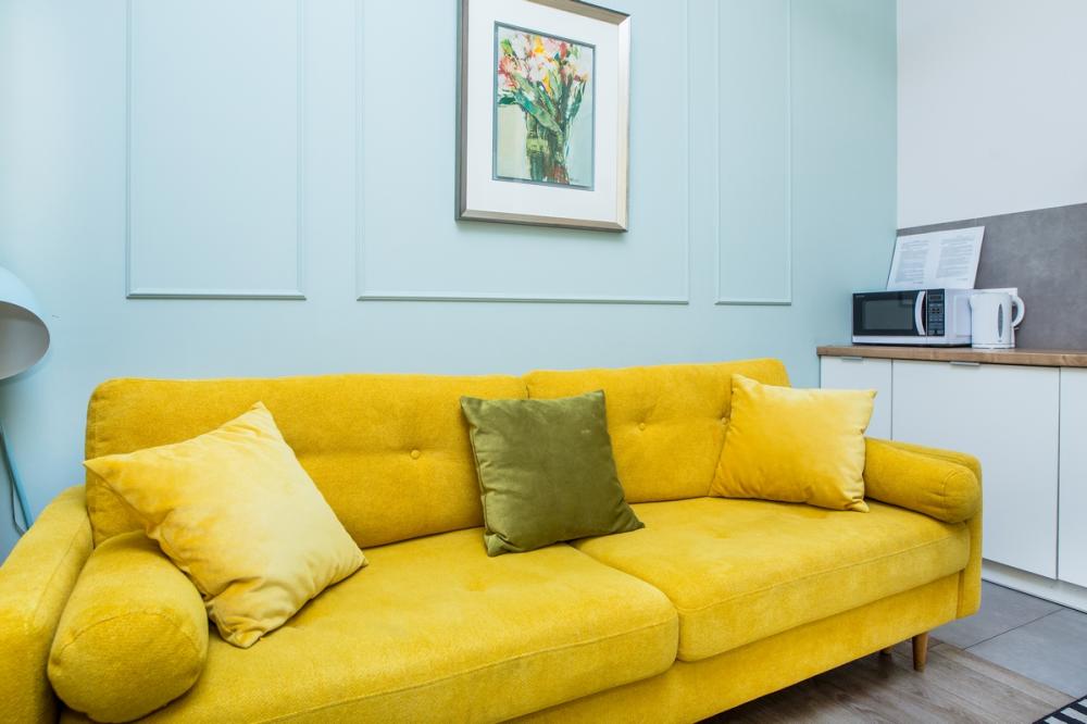 Apartament Deluxe Twin z 1- sypialnią ZACISZE