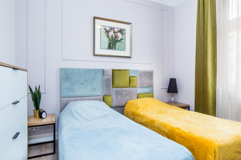 Apartament Deluxe Twin z 1- sypialnią ZACISZE