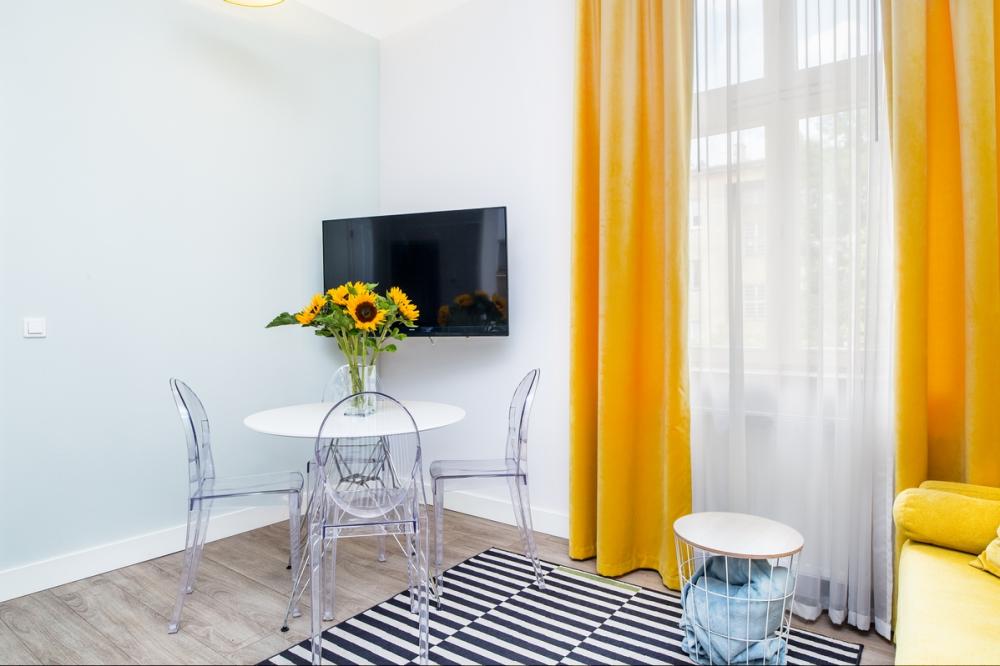 Apartament Deluxe Twin z 1- sypialnią ZACISZE