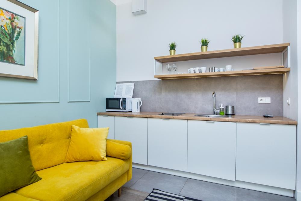 Apartament Deluxe Twin z 1- sypialnią ZACISZE