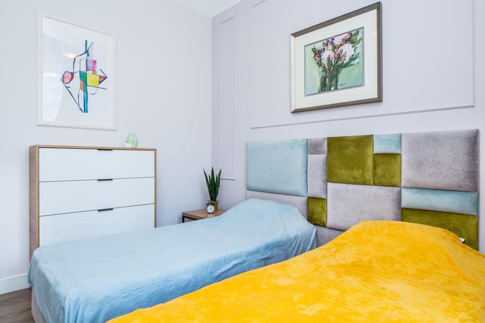 Apartament Deluxe Twin z 1- sypialnią ZACISZE