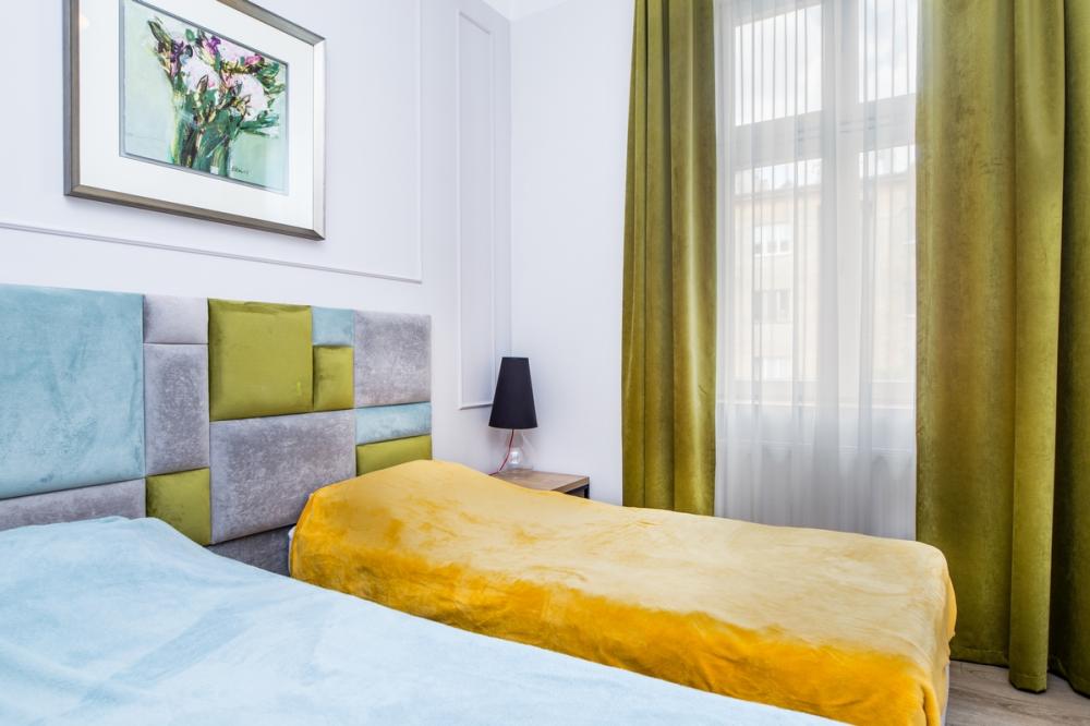 Apartament Deluxe Twin z 1- sypialnią ZACISZE