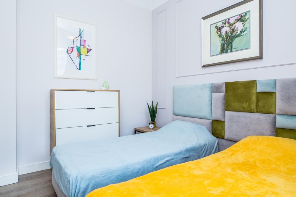 Apartament Deluxe Twin z 1- sypialnią ZACISZE