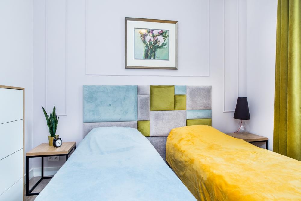 Apartament Deluxe Twin z 1- sypialnią ZACISZE
