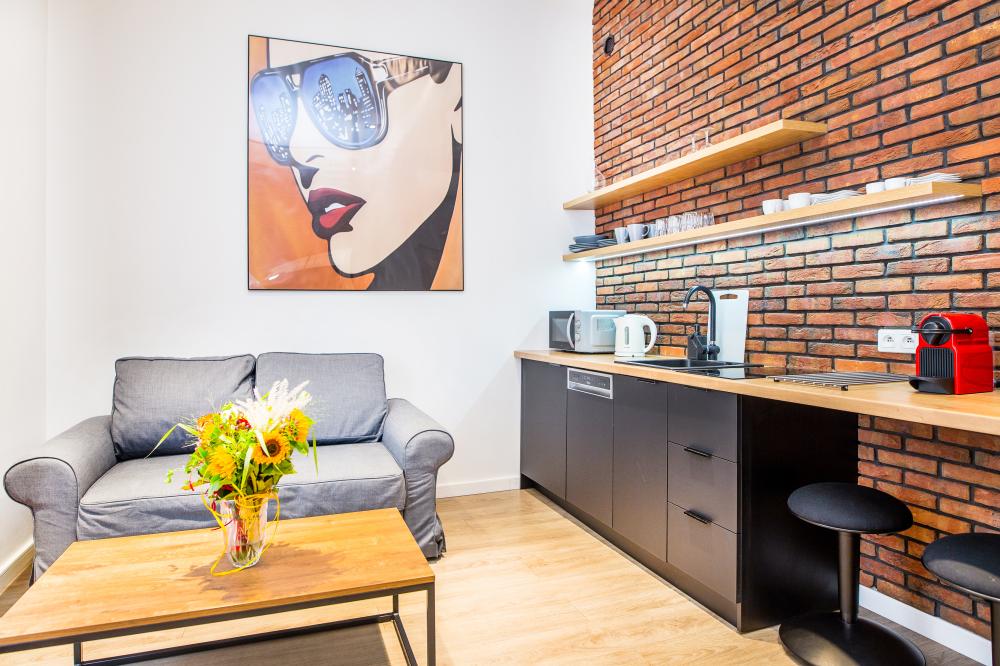 Rodzinny Apartament typu Studio ZACISZE