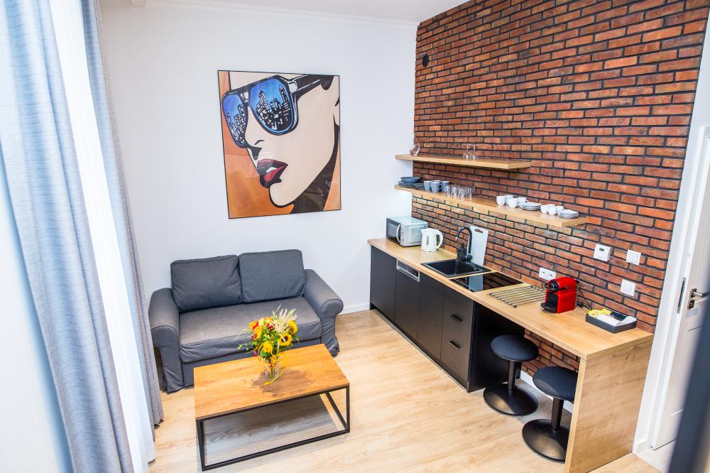 Rodzinny Apartament typu Studio ZACISZE