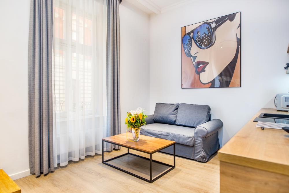 Rodzinny Apartament typu Studio ZACISZE