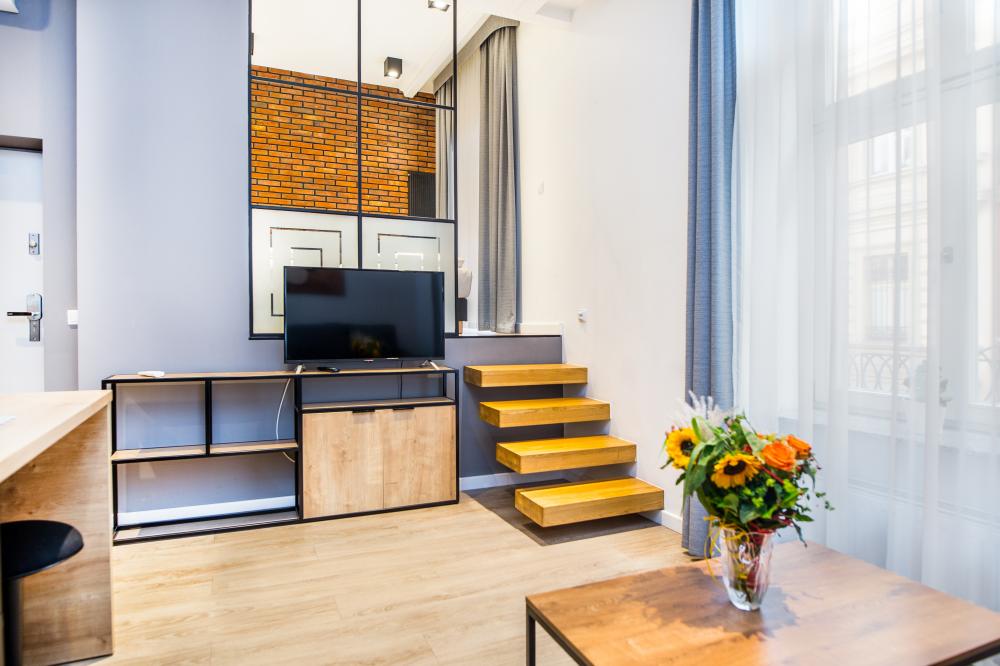 Rodzinny Apartament typu Studio ZACISZE