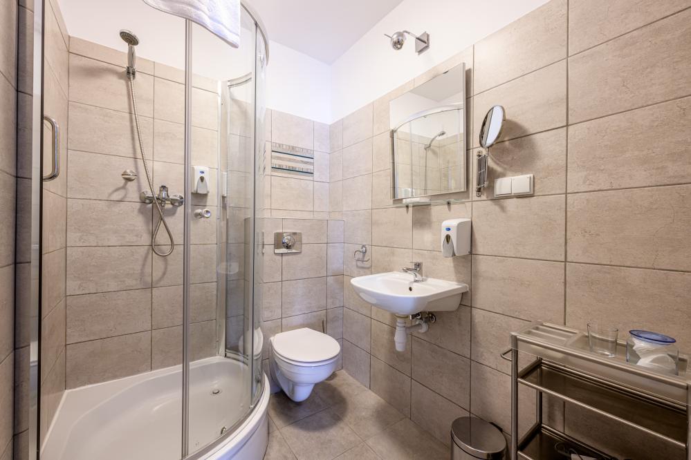 Studio z balkonem /tarasem KARMELICKA