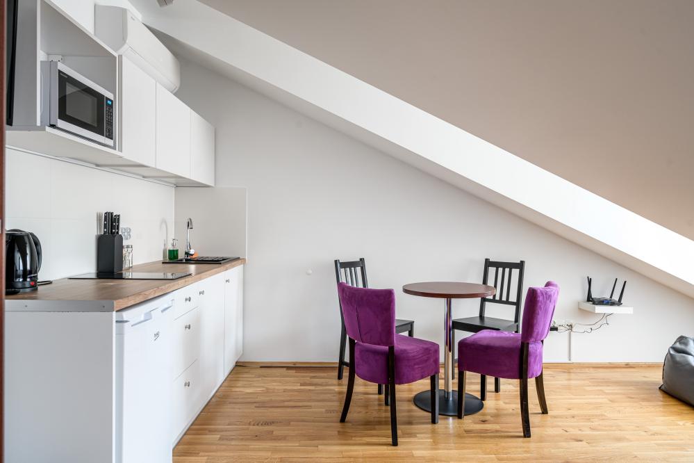 Studio bez balkonu KARMELICKA