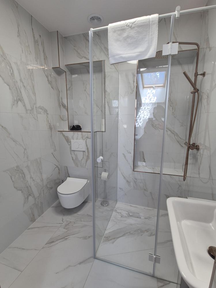 Apartament typu studio z łóżkiem podwójnym MIODOWA