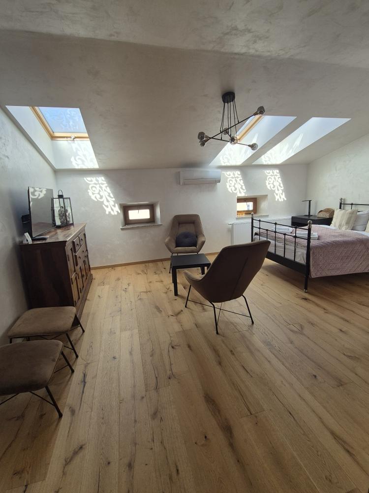 Apartament typu studio z łóżkiem podwójnym MIODOWA