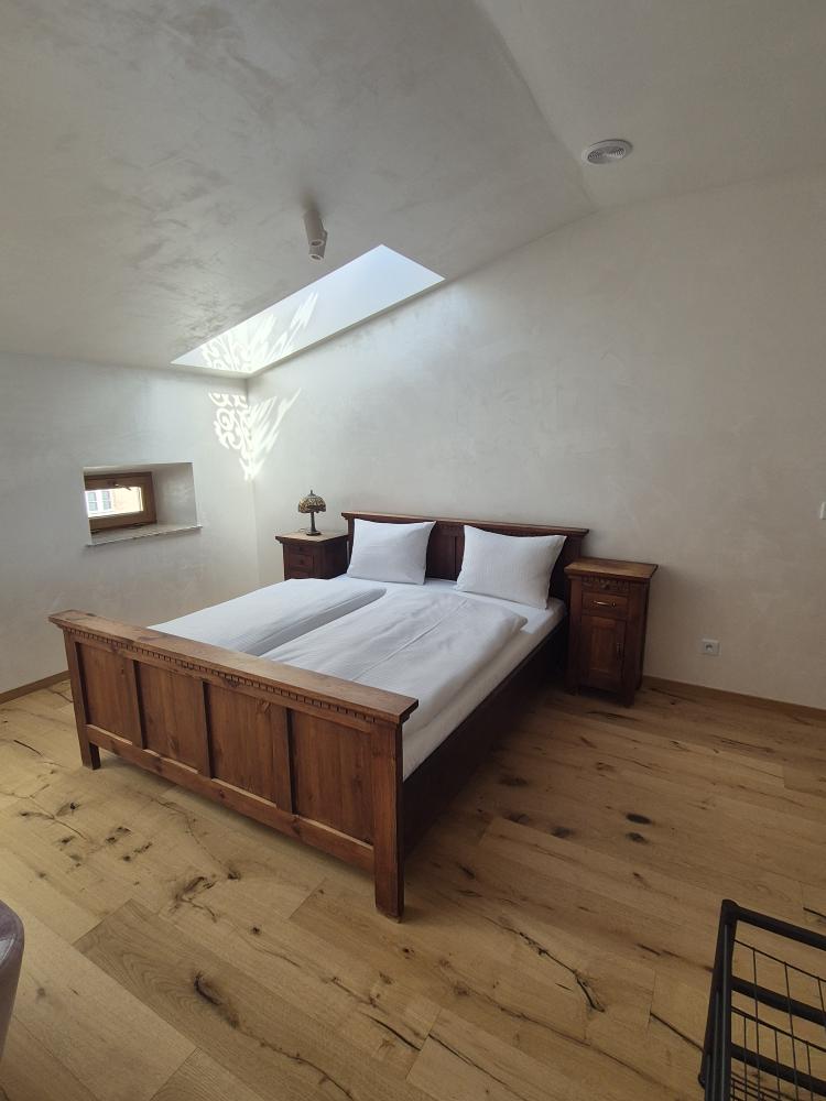 Apartament typu studio z łóżkiem podwójnym MIODOWA