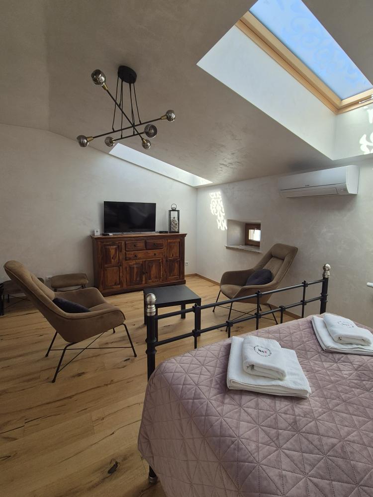 Apartament typu studio z łóżkiem podwójnym MIODOWA