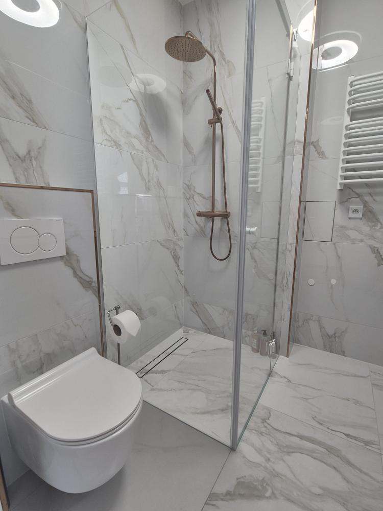 Apartament typu studio z łóżkiem podwójnym MIODOWA