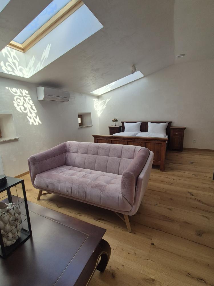 Apartament typu studio z łóżkiem podwójnym MIODOWA