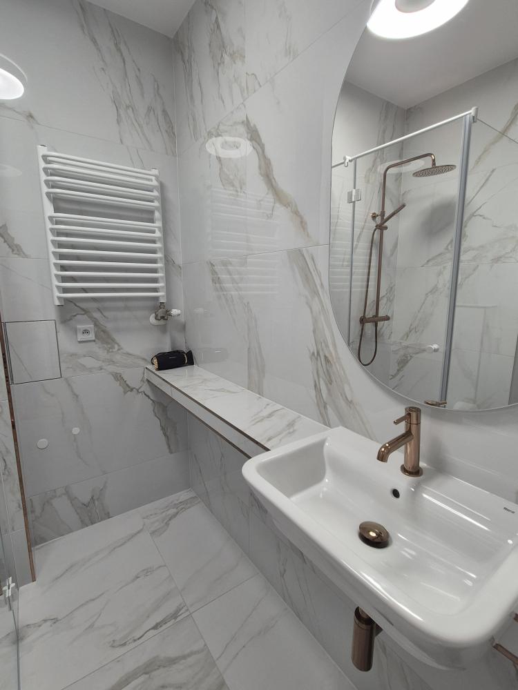 Apartament typu studio z łóżkiem podwójnym MIODOWA