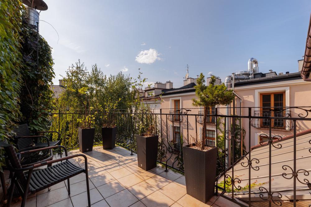 Apartament typu Suite z tarasem MIODOWA