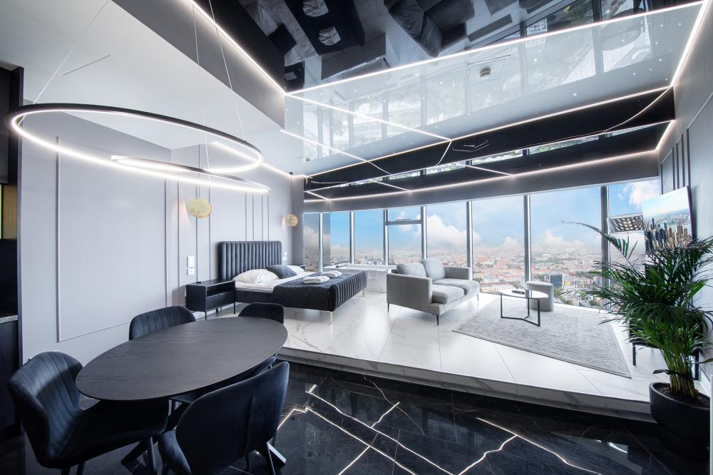 Apartmán Deluxe s vířivkou 