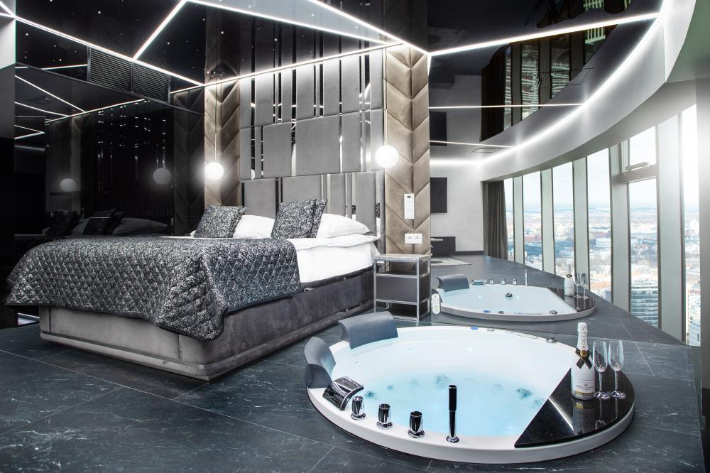 Deluxe Apartment mit Whirlpool 