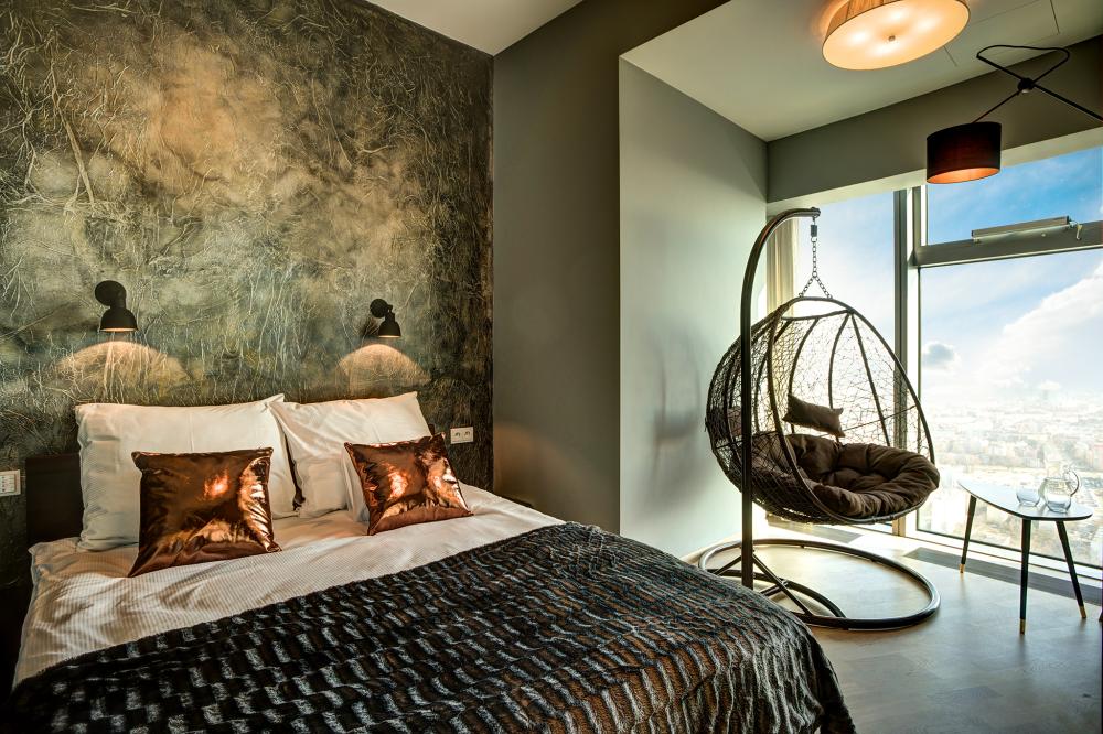 Suite mit Kingsize-Bett 