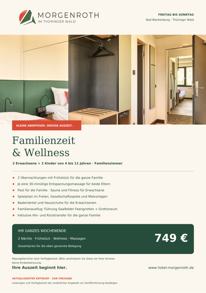 Rodinný čas & wellness