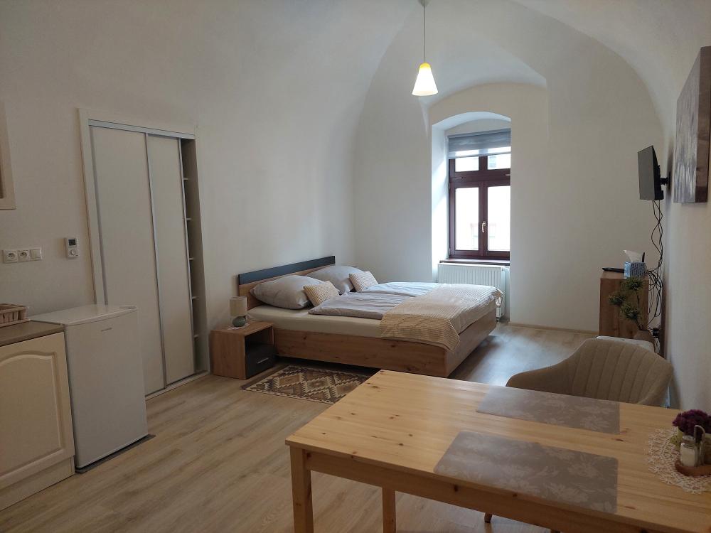 Dvojlôžkový apartmán na loggii