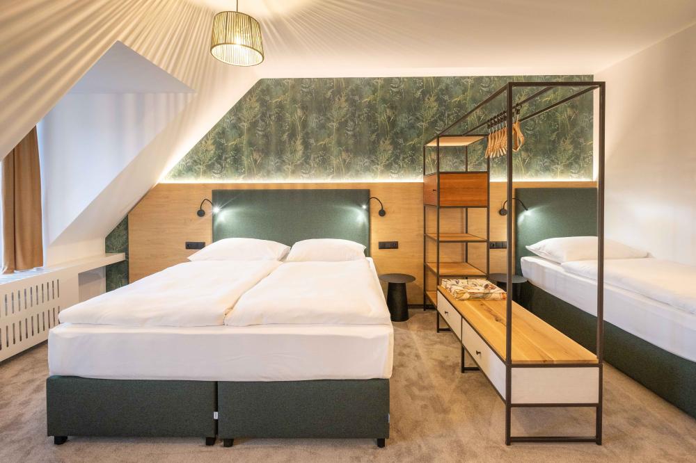 Třílůžkový pokoj superior